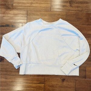 Nike cropped sweatshirt